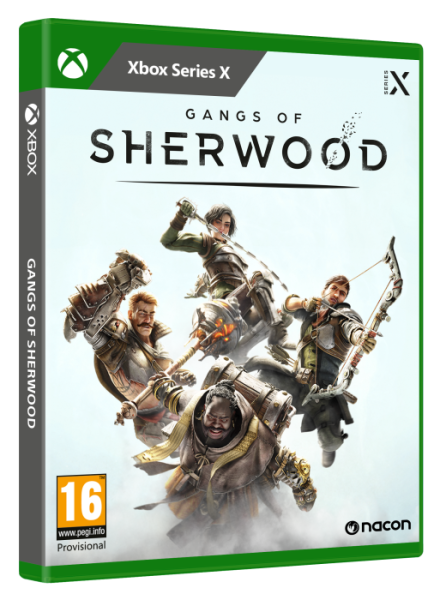 Gangs Of Sherwood (XBOX Series X & XBOX One)