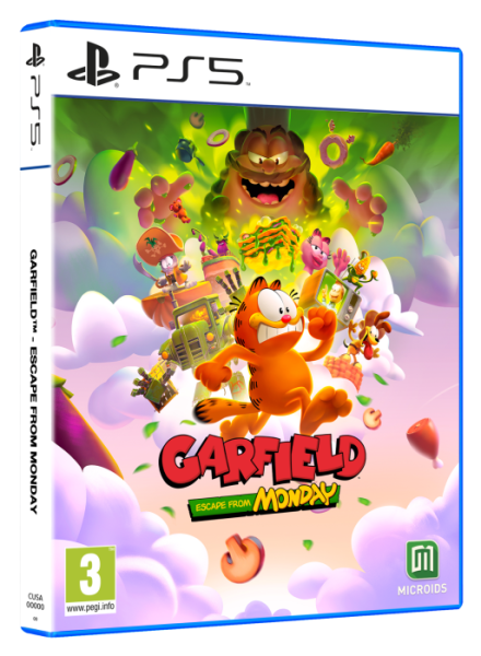 Garfield: Escape From Monday (Playstation 5)