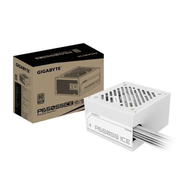 Gigabyte napajalnik P650SS ICE 650W 80 Plus Silver