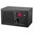 Gogen radio DAB+ DAB 620 BT črn GOGDAB620BTCB