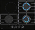 Gorenje plošča GCE681BSC 60cm, 3x plin, 1x elektrika
