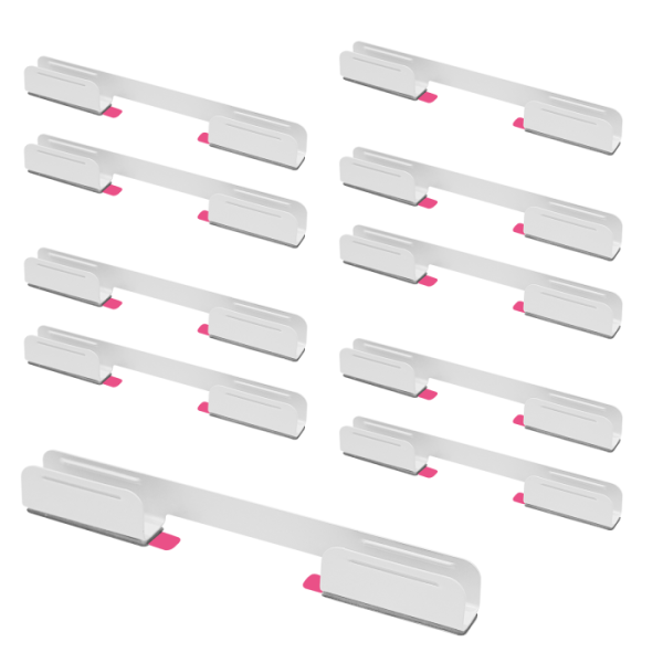 GOVEE Neon Rope Light 2 Bracket White 5 Pack