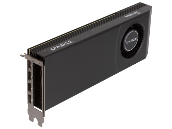 Grafična kartica Intel ARC B70 Pro Blower, 32GB GDDR6, PCIe 5.0, 4x DP 2.1, Sparkle