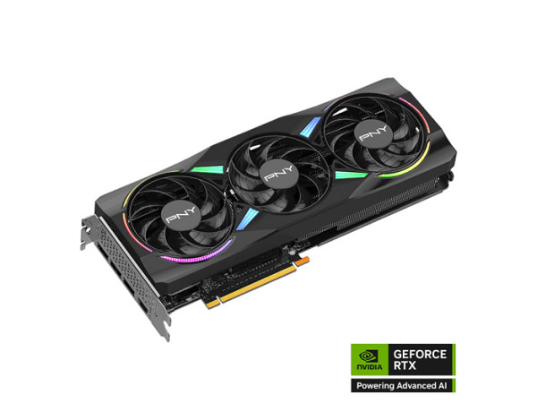 Grafična kartica Nvidia GeForce RTX 5070 EPIC-X RGB OC, 12GB GDDR7, PCIe x16, 3xDP 1xHDMI, PNY