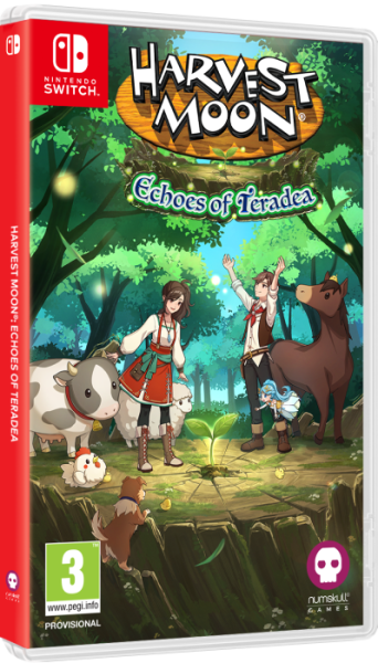 Harvest Moon: Echoes Of Teradea (Nintendo Switch)