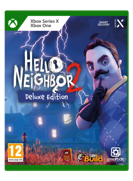 Hello Neighbor 2 - Deluxe Edition (XBOX Series X & XBOX One)