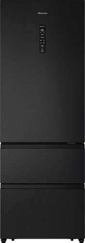 Hisense kombiniran hladilnik RT641N4AFE1 H:344L, Z:149L,2000x704x694mm, črn