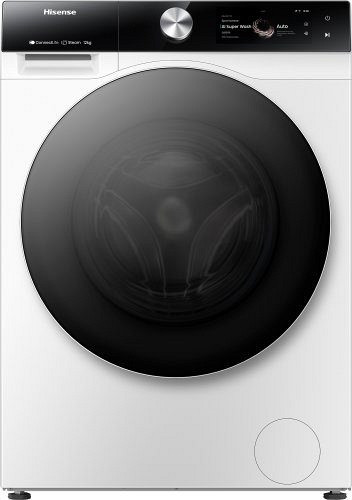 Hisense pralni stroj WF7S1247BW 12Kg, 7S, 1400obr, A, TFT, bel