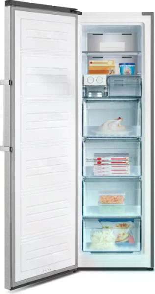 Hisense zamrzovalna omara FV354N4BIE, E, 274 l, 5 pred. + 1 pol., 185,5 cm