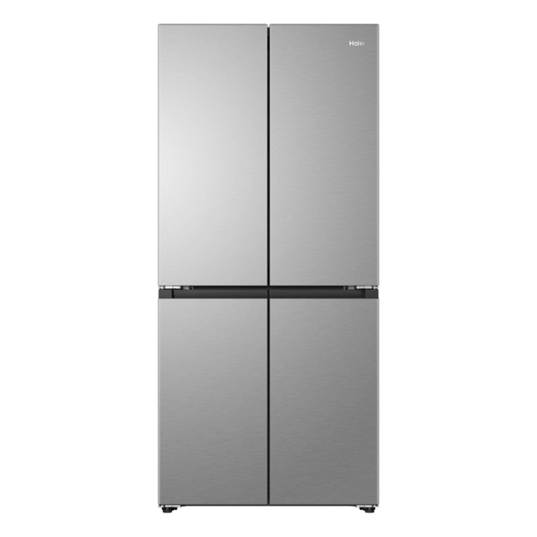 Hladilnik HAIER HCR58S18DNMM, 185 cm, D, 523 l, 4-vratni, Inox