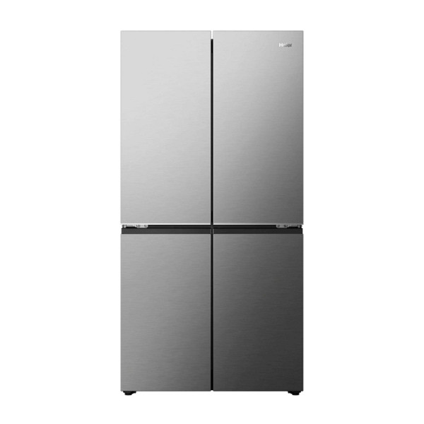 Hladilnik HAIER HCR59F18DNMM, 182,5 cm, D, 706 l, 4-vratni, Inox