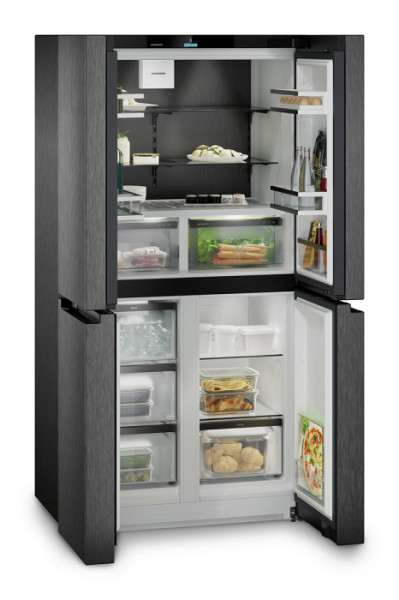Hladilnik z zamrzovalnikom s 4 vrati French Door s sistemom IceMaker