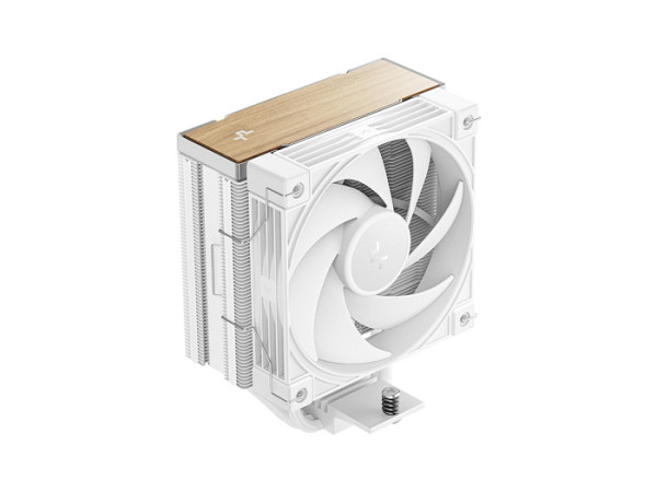 Hladilnik za procesor DeepCool AK400 G2 WH, 120mm, bel