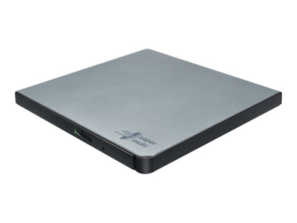 HLDS GP57 DVD-Writer slim USB2.0 silber