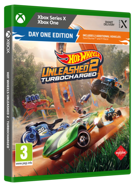 Hot Wheels Unleashed 2: Turbocharged - Day One Edition (XBOX Series X & XBOX One)