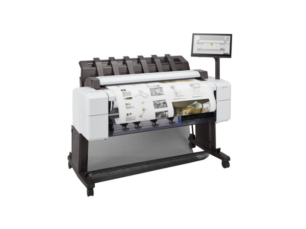 HP DesignJet T2600dr 36in PS MFP Printer