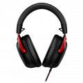 HP HyperX Cloud III Gaming 3.5mm/USB-C/USB-A 7.1 z mikrofonom črne-rdeče slušalke 727A9AA