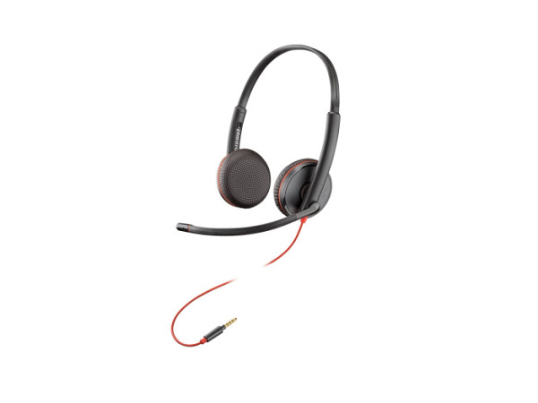 HP Poly Blackwire C3225 Top