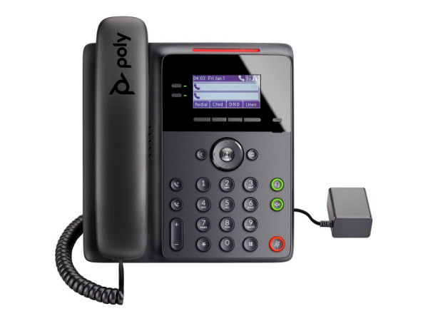 HP Poly Edge B10 IP Phone w Power Supply