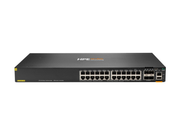 HPE ANW 6200F 24G 4SFP+ Switch