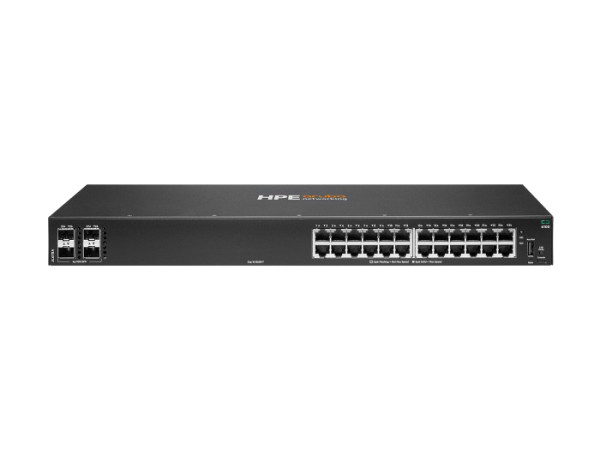 HPE Aruba 6100 Switch 24G 4SFP+
