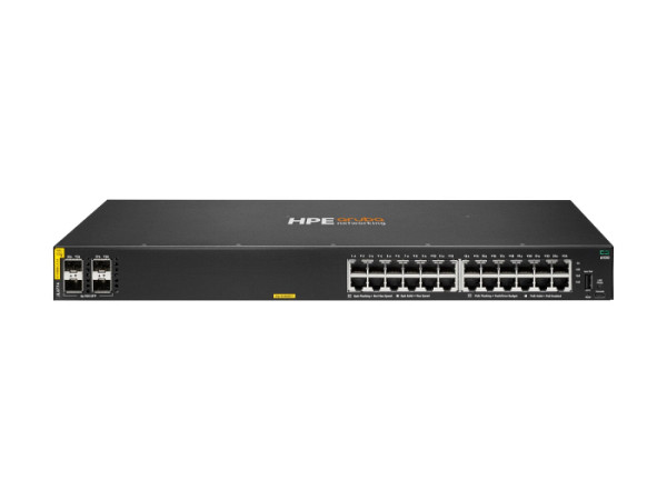 HPE Aruba 6100 Switch 24G CL4 4SFP+