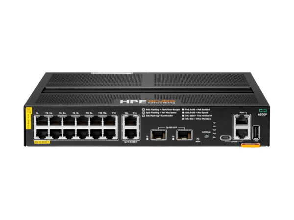 HPE Aruba 6200F 12G CL4 2G/2SFP+ 139W