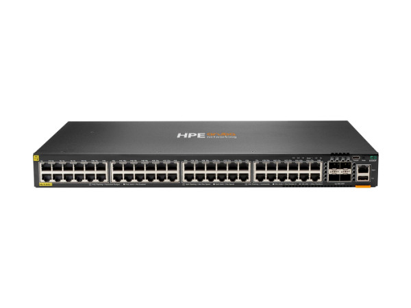 HPE Aruba 6300F 48G CL4 PoE 4SFP56 Sw