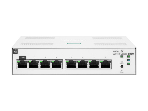 HPE Aruba Switch IOn 1830 8G