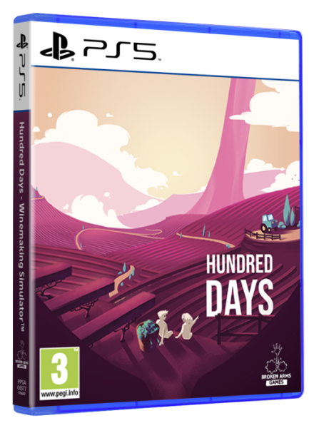 Hundred Days – Winemaking Simulator (Playstation 5)