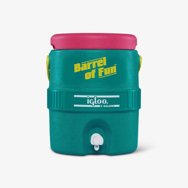IGLOO Retro Barrel of Fun 2-Galonski Vrč 7,5L
