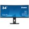 IIYAMA Prolite XCB3494WQSN-B5 poslovni monitor (ukrivljen) - 86.4 cm (34