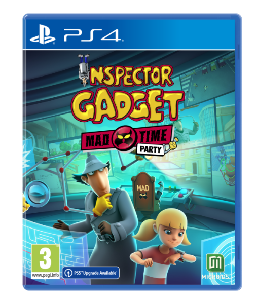 Inspector Gadget: Mad Time Party (Playstation 4)