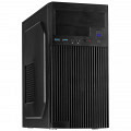 INTER-TECH IT-6521 Straight microATX črno ohišje