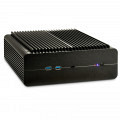INTER-TECH Mini ITX IP-60 črno ohišje
