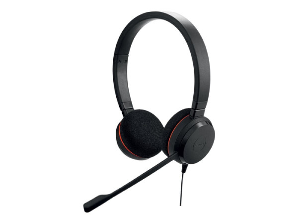 JABRA Evolve 20 UC stereo Headset on-ear