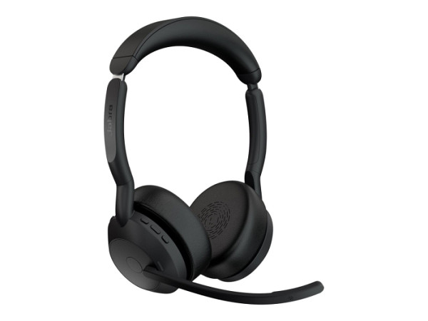 JABRA Evolve2 55 Link380a UC Stereo Stan