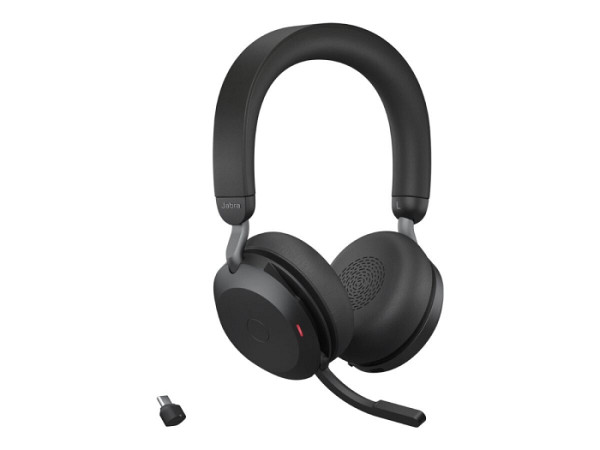 JABRA Evolve2 75 Headset on-ear BT