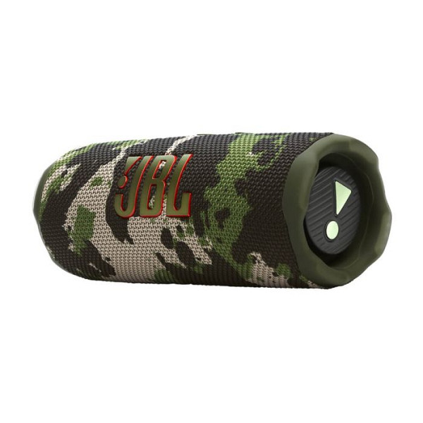 JBL Flip 7 Bluetooth prenosni zvočnik, vojaški