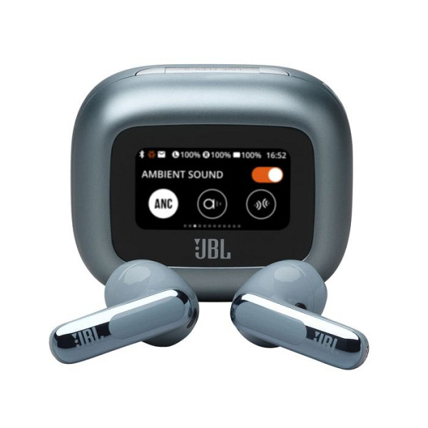 JBL Live Flex 3 brezžične slušalke z mikrofonom, modre