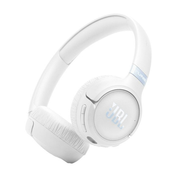 JBL Tune 680NC brezžične naglavne slušalke, bele