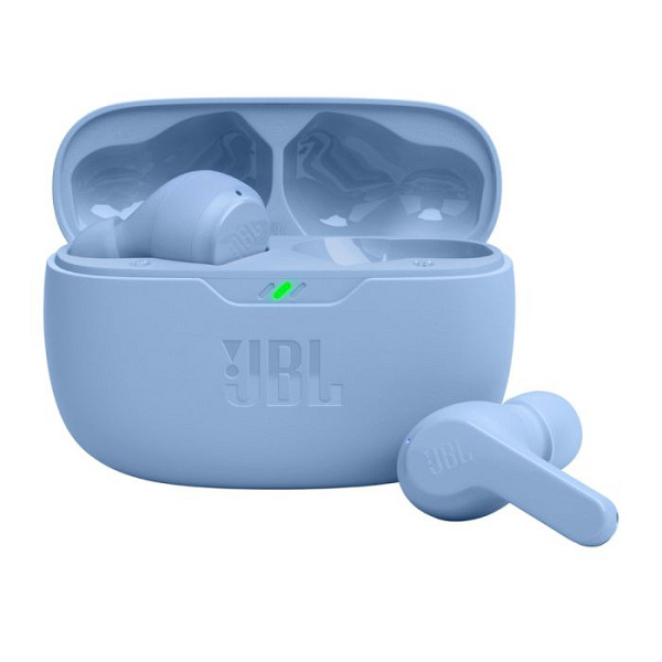 JBL Vibe Beam TWS brezžične slušalke z mikrofonom, modre