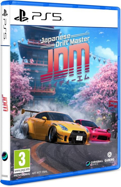 JDM: Japanese Drift Master (Playstation 5)