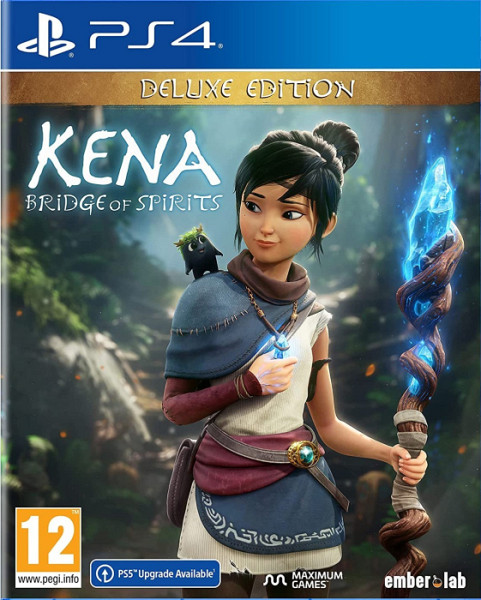 Kena: Bridge of Spirits - Deluxe Edition	(PS4)