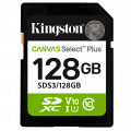 KINGSTON 128GB SDXC Canvas Select Plus