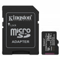 KINGSTON Canvas Select Plus microSD 256GB Class 10 UHS-I U1 V10 A1 SD adapter SDCS3/256GB spominska kartica