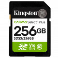 KINGSTON Canvas Select Plus SD 256GB Class10 UHS-I SDS3/256GB spominska kartica