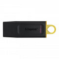 KINGSTON 128GB USB3.2 Gen1 DT Bk+Yellow
