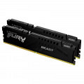 KINGSTON Fury Beast Black 16GB (2x8GB) 5600MT/s DDR5 CL38 EXPO KF556C36BBEK2-16 ram pomnilnik