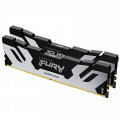 KINGSTON Fury Renegade Silver 32GB (2x16GB) 6400MT/s DDR5 CL32 XMP KF564C32RSK2-32 RGB ram pomnilnik